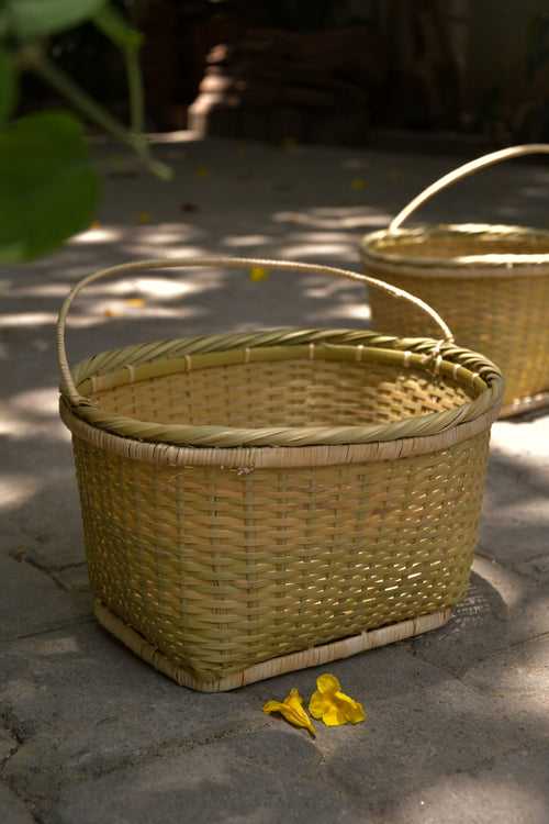 Nongpoh Basket with Handle