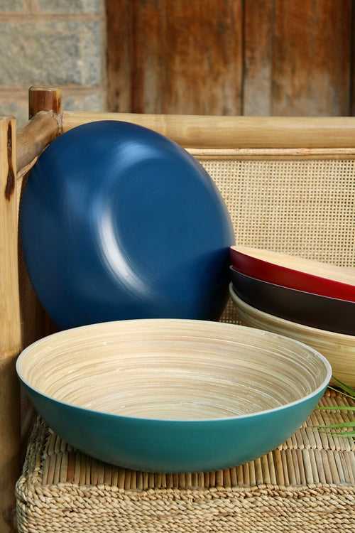Bamboo Bowl XXL in Solid Colours