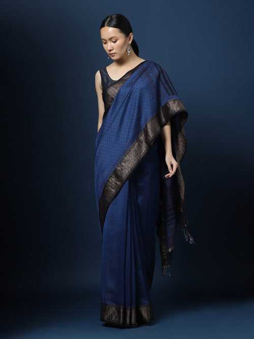 Blue Bagh Saree