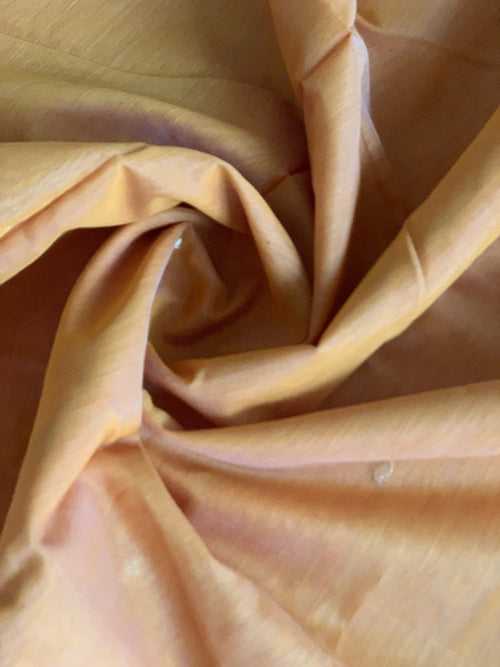 Dark Mustard Chanderi Saree