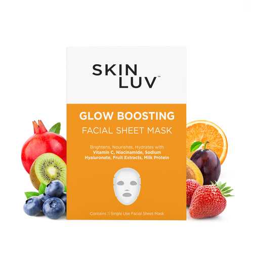 SKINLUV Glow Boosting Sheet Mask