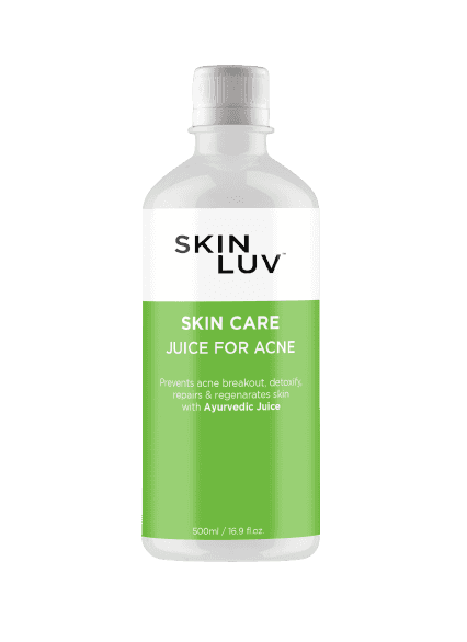 SKINLUV Skin Care Juice For Acne 500ml (Prevents acne breakout, detoxify, repairs & regenerates skin)