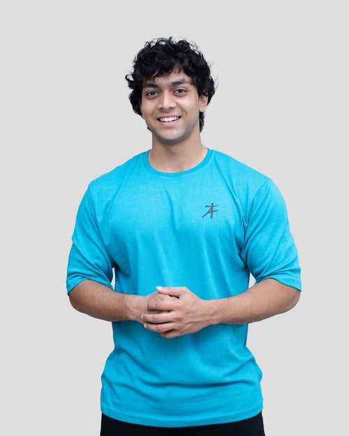 Flex Oversize T-Shirt (Turquoise)