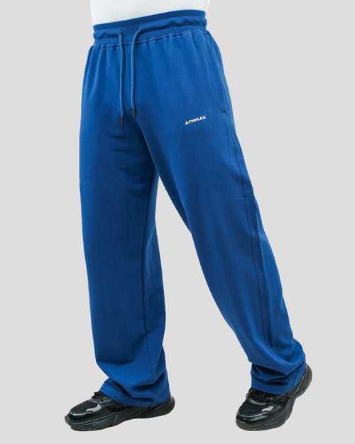 Classic Straight pants (Deep Blue)