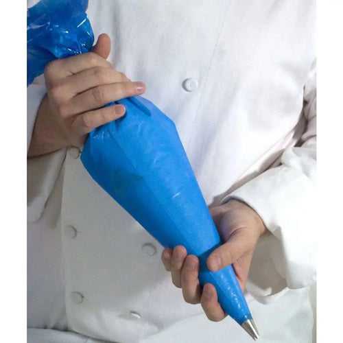 18 Inches Disposable Blue Piping Bag