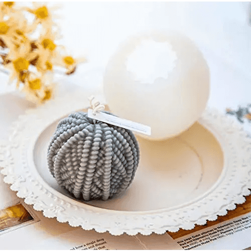 3D Woolen Yarn Ball Silicone Mould (PUR1015-67)