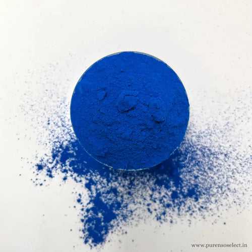 Lip Pigment Powder - Azure Blue