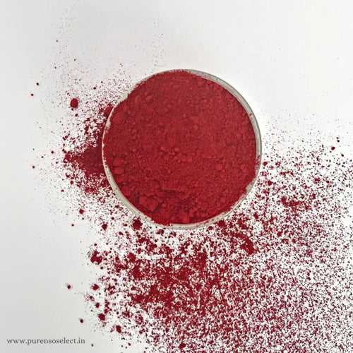 Lip Pigment Powder - Carmine Red