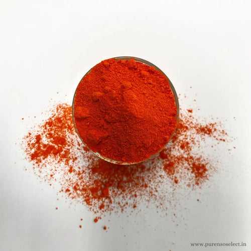 Lip Pigment Powder - Deep Orange