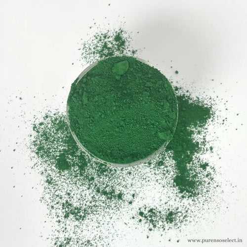 Lip Pigment Powder - Leaf Green