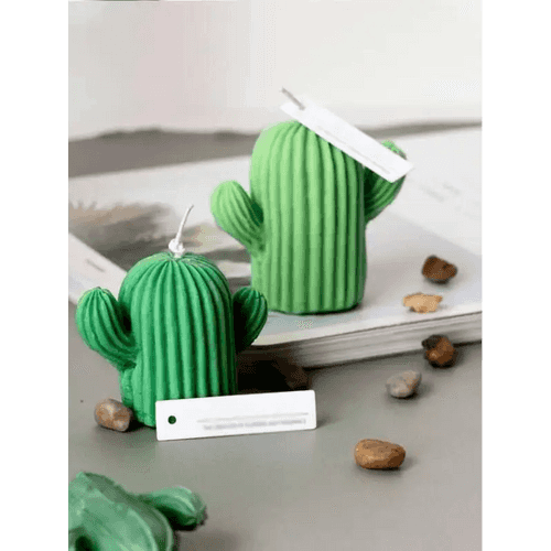 Mini Cactus Standy Silicone Mould (PUR1015-72)