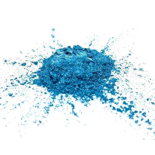 Sky Blue Mica Powder
