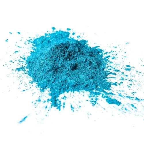 Turquoise Mica Powder