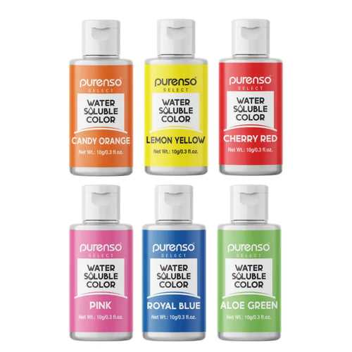 Water Soluble Color - Set of 6 Pcs