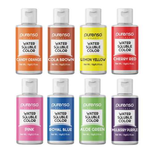 Water Soluble Color - Set of 8 Pcs