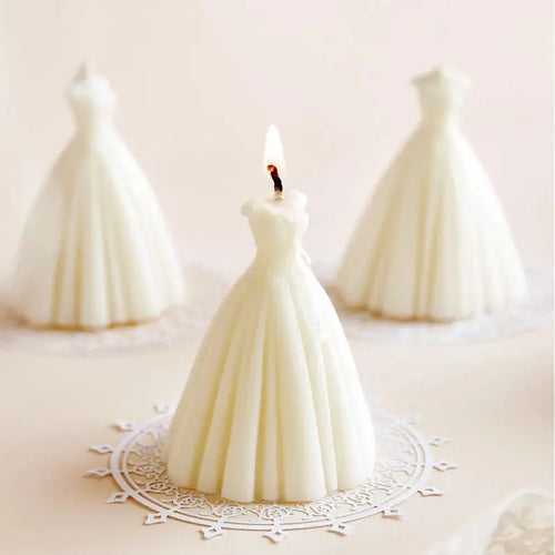 Wedding Bridal Dress Silicone Mould (PUR1015-74)
