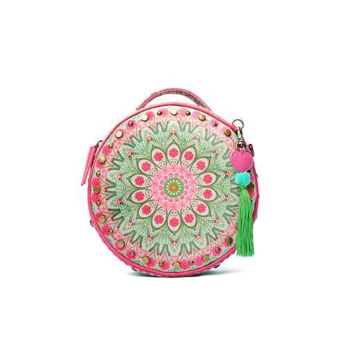 Printed Circle Bag