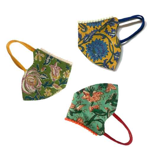 Jaipur Block pack of 3