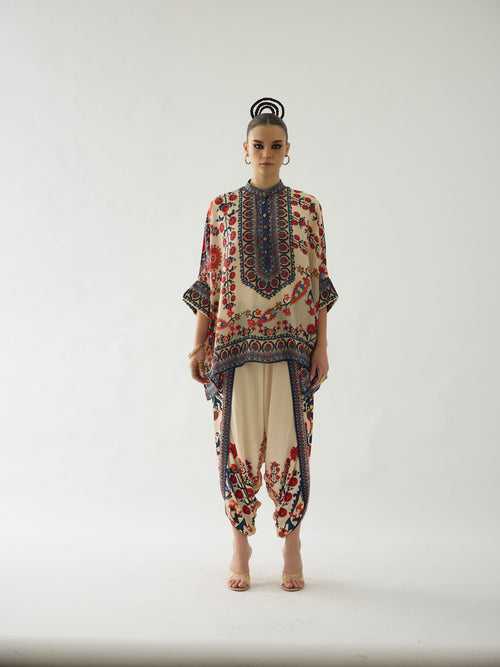 Bukhara Rust Ramona Tunic Set