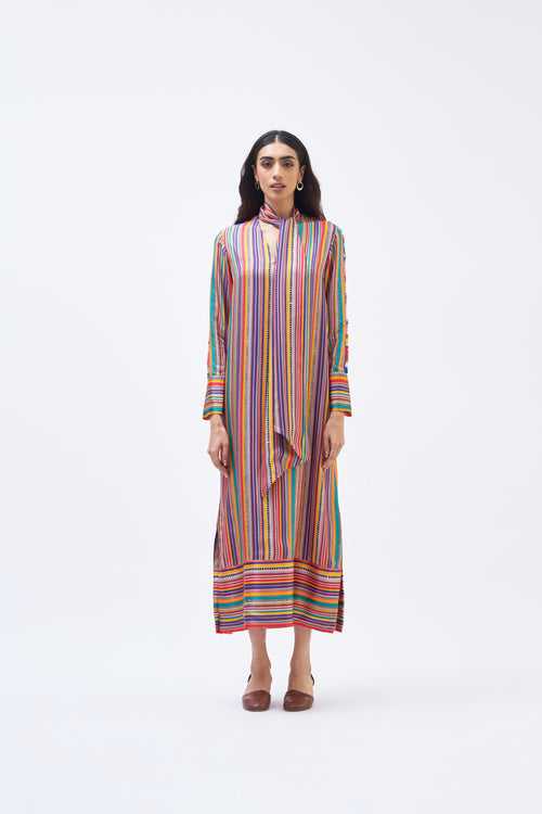 22701 CHARLEY STRIPE TECHNICOLOUR