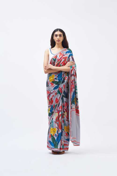 WILD WILD KAYA'S CHILD MIST SAREE