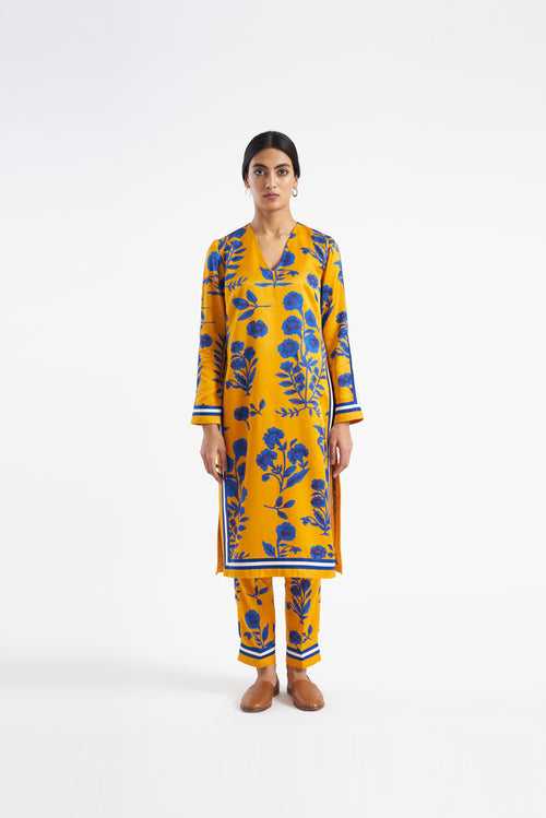 18002/18102 SAMODE TOPAZ KURTA PANT SET