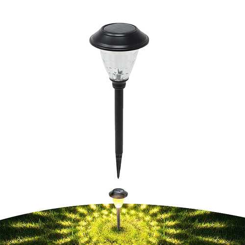 Hardoll Solar Decorative Pathway Lights for Home Outdoor Garden LED Warm White