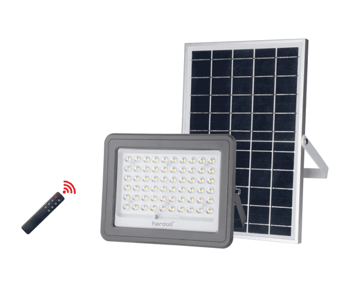 Hardoll 200W Solar Flood Light LED Garden Waterproof for Lamp for Home Outdoor (Cool White-Pack of 1) Refurbished