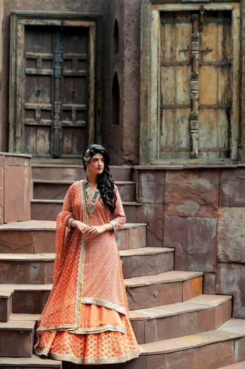 AARZOO ANARKALI LEHENGA