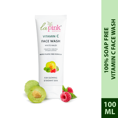 La Pink Vitamin C White Haldi Face Wash | 100ml