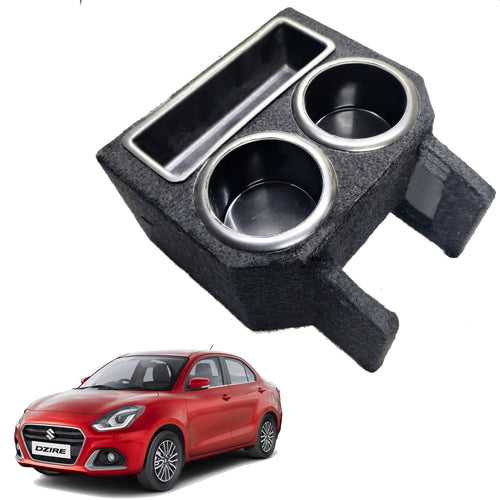 Rear Center Console Cup Holder for Suzuki Swift Dzire (3rd Gen)