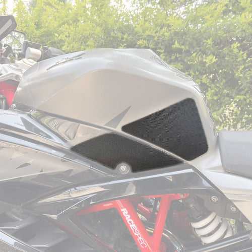 MaxxGripp Tank Grip for TVS Apache RR310