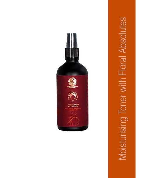 Pushpanjali Floral Dew - Multitasking Toner