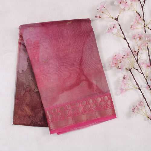 Dual Banarasi Silk Cotton Saree.
