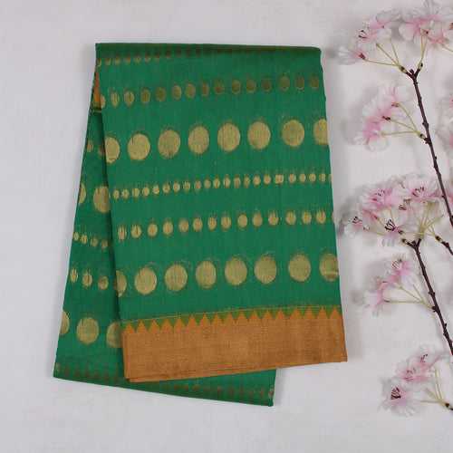 Light Green Silk Cotton Saree