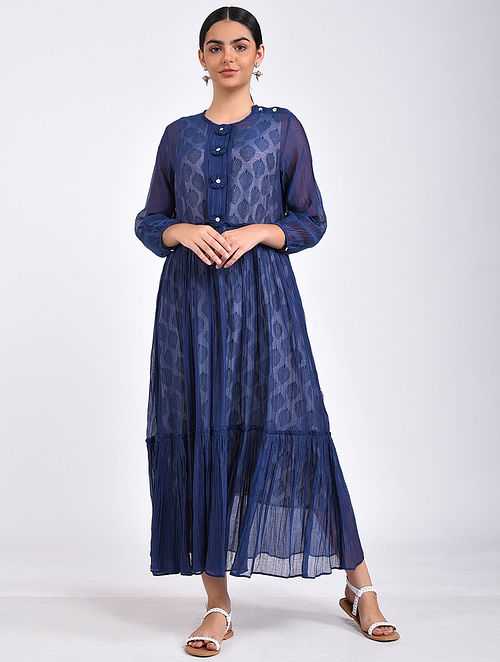 Indigo Maxi Dress