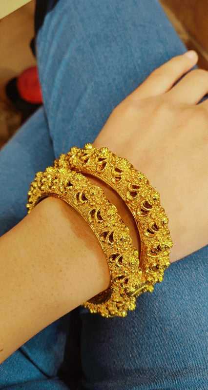 Traditional Gold Plated Bangles