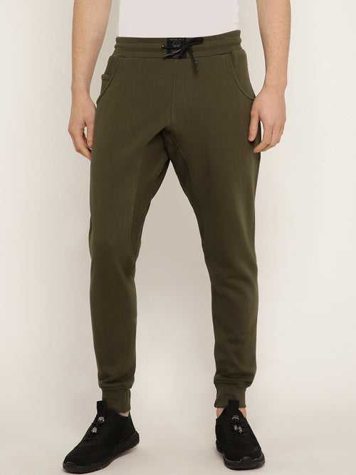 Punk Plain Olive Jogger