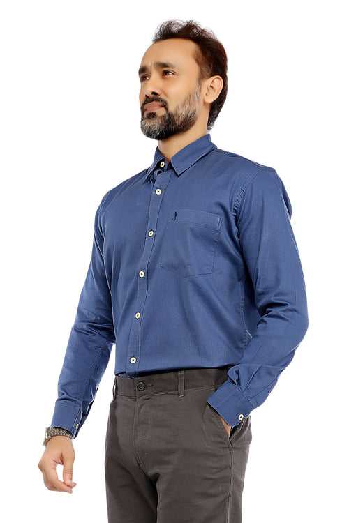 Blue Full Sleeve Shirt