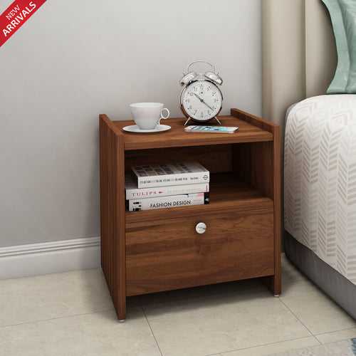 Pico Side Table - Walnut