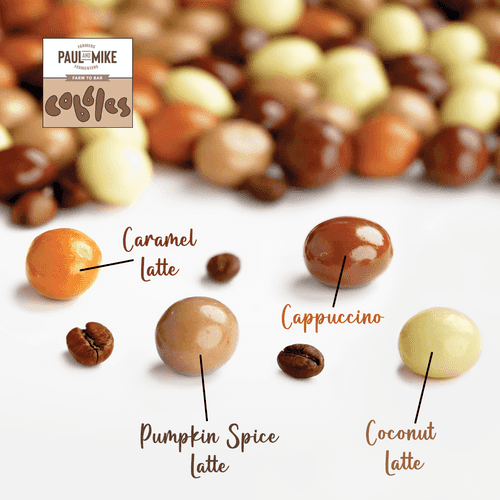 Chocolate Coated Coffee Beans- Assortment of Four Flavours