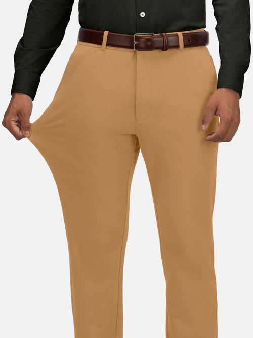 Flexster Stretch Trousers | Kodiak Brown Bear