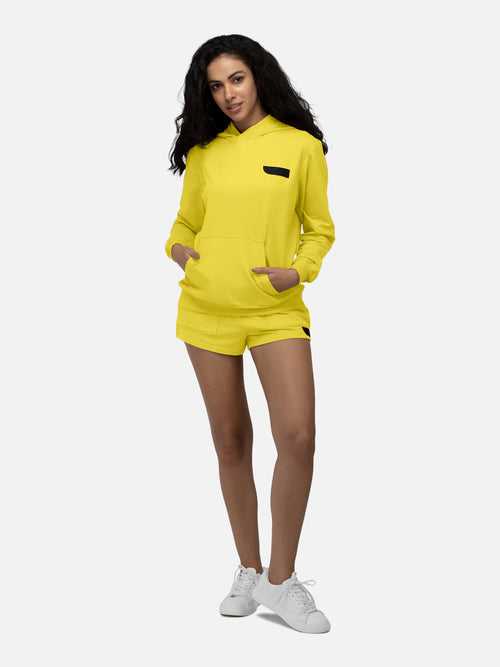StrataTech French Terry Hoodie + Shorts Co-Ord