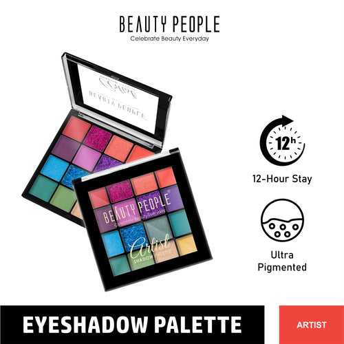 Beauty People - Artist Eyeshadow Palette-16 color