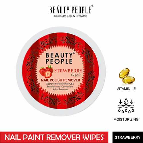 Beauty People Nail Polish Remover Pads