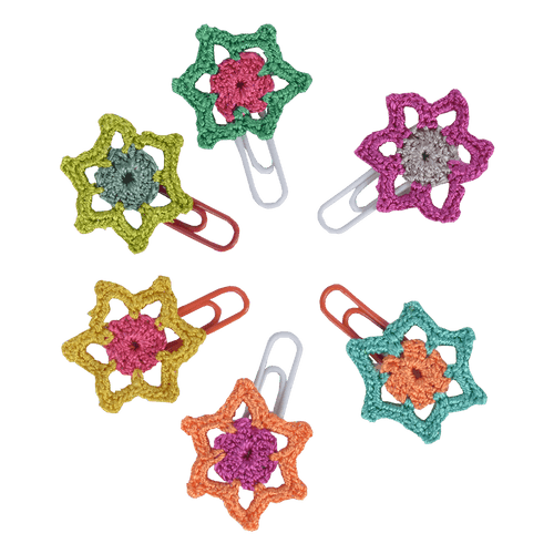 STAR PAPERCLIPS (SET OF 6)