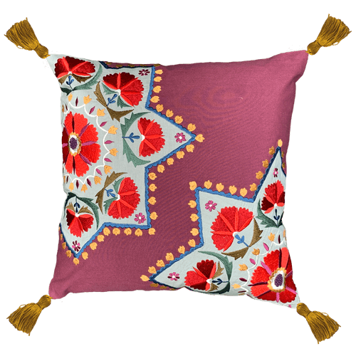 FLOWER MADELLIOON CUSHION COVER