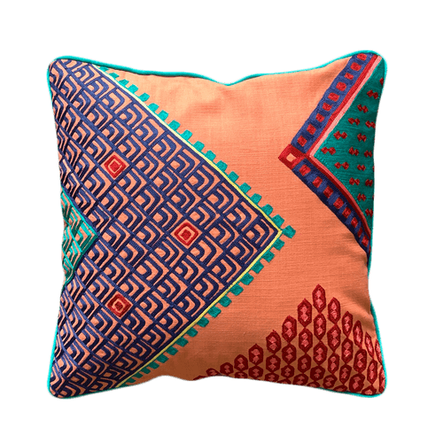 TRI-TRINGULAR CUSHION COVER