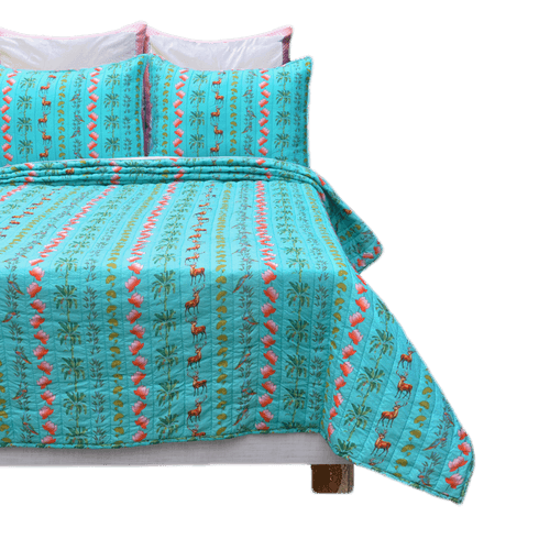 GOKUL QUILT BLUE