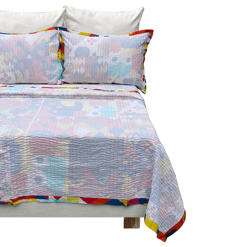 IKAT PATCHWORK KANTHA DOHAR